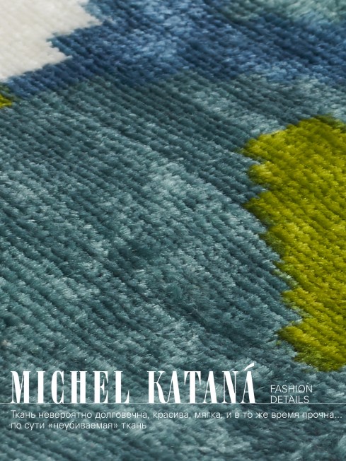 Клатч-конверт-косметичка из Шелка Женский VITA LUDUS EST!_Thiny/S